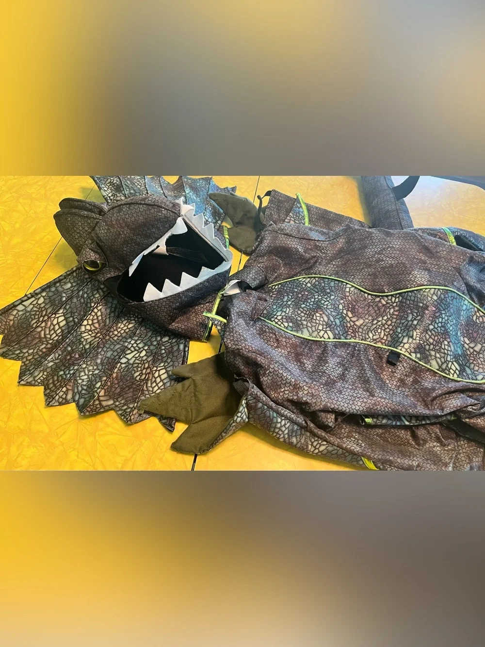 Dilophosaurus Dinosaur Costume